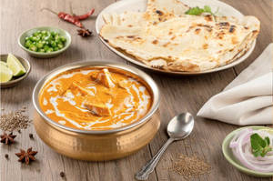 Shahi Paneer With Butter Naan