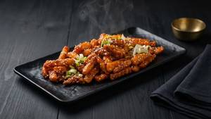 Honey Chilli Potato