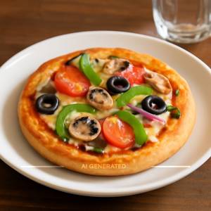6'' All Toppings Pizza