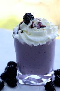 Black currant shake