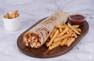 Jumbo G S Spl Chicken Shawarma