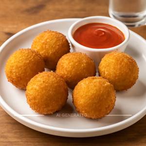 Jain Corn Cheese Balls [6Pc]