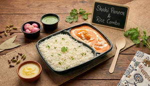 Shahi Paneer With Rice
