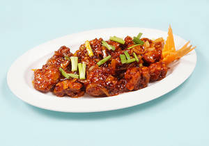 Tangy Crispy Chicken (starter)