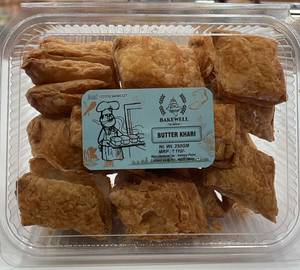 Butter Khari 250Gms