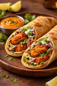 Aloo Tikki Roll