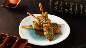 Chicken Yakitori Leeks