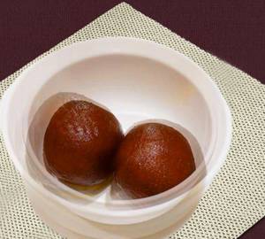 Gulab jamun [2 pieces]