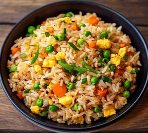 Egg fried rice