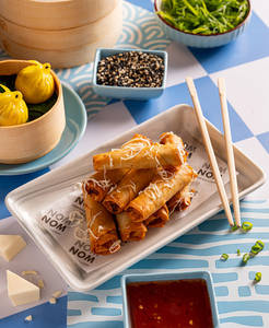 Veg Cheese Spring Rolls