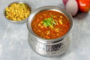 Egg Bhurji Curry