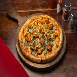 Tandoori Temptation Paneer Pizza