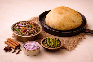Delhi Style Chole Bhature