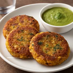 Corn Tikki