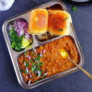 Plain Pav Bhaji
