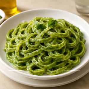 Basil Pesto Pasta 