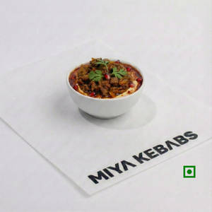 Kheema With Hummus