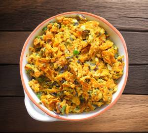 Double Egg Bhurji