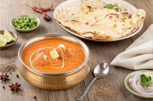 Butter Chicken With Butter Naan