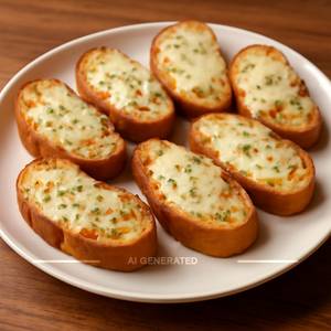 Full (Gbc) Garlic Bread , Mozzarella Cheese (8 Pc)