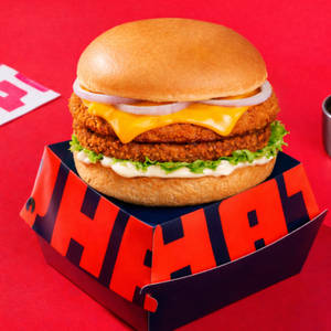 Big Double Chicken Cheese Burger