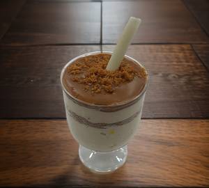 Lotus biscoff mousse 