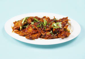 Pan Fried Chili Fish