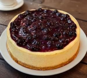 Blueberry cheesecake