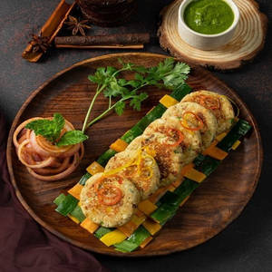 Tandoori Soya Chaap Tikka Full