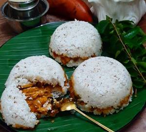 Chicken Puttu