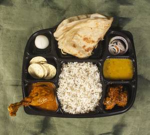 Corporate Chicken Punjabi Meal Thali
