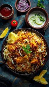 Chicken Dum Biryani