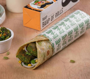 Hara Bhara Kabab Roll
