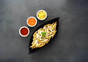 Parmesan Alfredo Fries