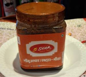 Neembu Achaar 600 gms.