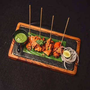 Masala Soya Chaap Roll Full
