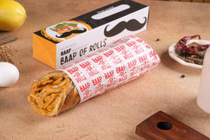 Double Egg Makhani Roll