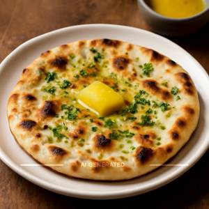Butter Kulcha (1 pc)