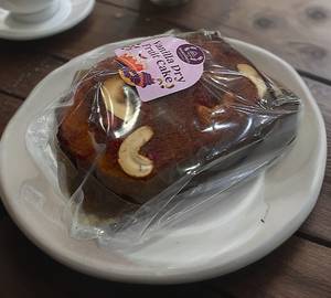 Vanilla Dry Fruit Cake