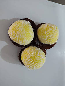 Coconut Mango Laddoo