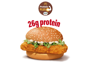 McSpicy Chicken Burger Protein Plus (1 Slice)