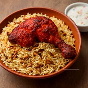 Tandoori Chicken Biryani