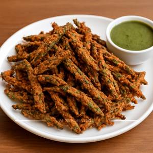 Bhindi Kurkure
