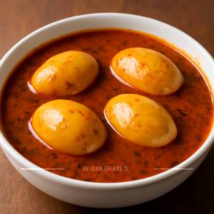 Egg Curry (3 Eggs)