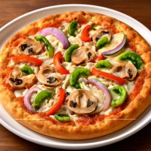 8" Veg Pizza