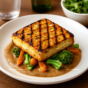 Grilled Cottage Cheese Steak
