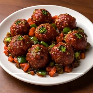 Dry Manchurian  