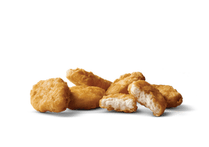 Chicken Nuggets ( 6 Pc )