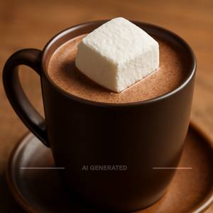 Hot Chocolate With Marshmallow