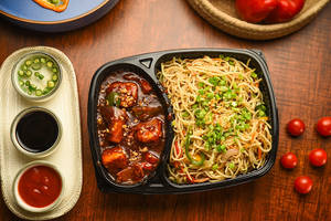 Chilli Paneer & Noodles